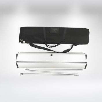 Rollup Banner - 33" x 80" Deluxe
