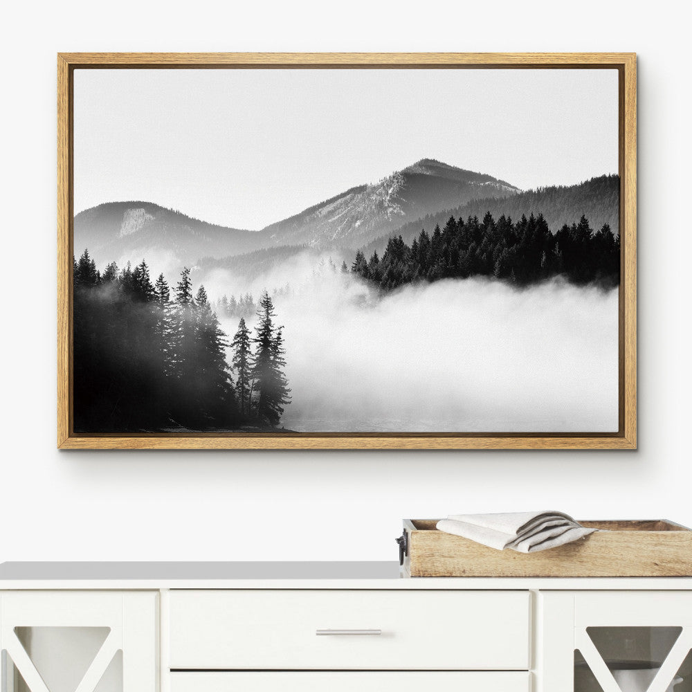 FRAMED CANVAS