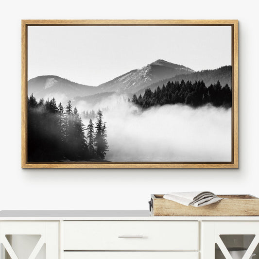 FRAMED CANVAS