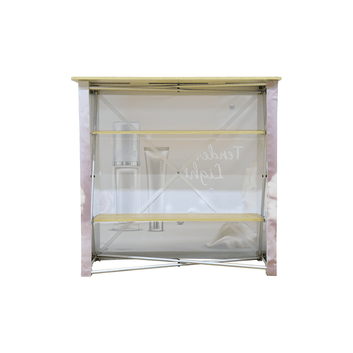 Fabric Pop Up Counter Display