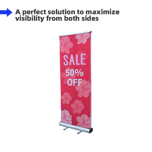 Rollup Banner - Double Sided