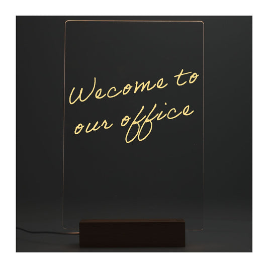 Note Brite Acrylic Dry Erase Board