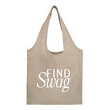 Bungalow Recycled Cotton Tote - Find Swag