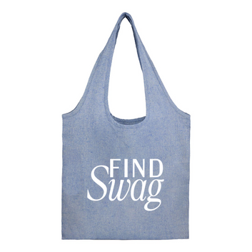 Bungalow 5oz Recycled Cotton Twill Shopper Tote