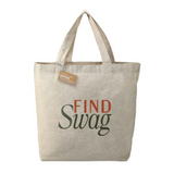Recycled Cotton Grocery Tote - Find Swag
