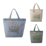 Recycled Cotton Grocery Tote - Find Swag