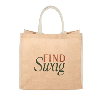 Large Jute Tote