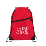 Robin Drawstring Bag - Find Swag