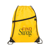 Robin Drawstring Bag - Find Swag
