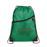 Robin Drawstring Bag - Find Swag