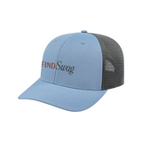 Cap America Premium Trucker Mesh Back Cap - Find Swag