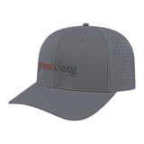 Cap America Perforated Performance Snap Back Cap - Find Swag