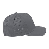 Cap America Perforated Performance Snap Back Cap - Find Swag