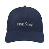 Cap America Perforated Performance Snap Back Cap - Find Swag