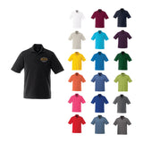 Men's Dade Short Sleeve Performance Polo - Find Swag
