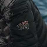 Men's Whistler Lightweight Down Puffer Jacket - Find Swag