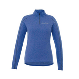 Women's Taza Performance Knit Quarter Zip - Find Swag