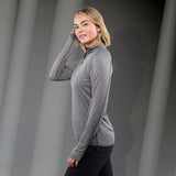 Women's Taza Performance Knit Quarter Zip - Find Swag