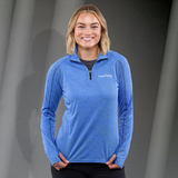 Women's Taza Performance Knit Quarter Zip - Find Swag