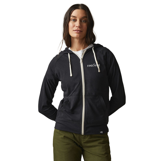American Giant Lightweight Full Zip - Women's