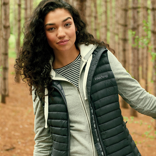 Women's EAGLECOVE Roots73 Down Vest