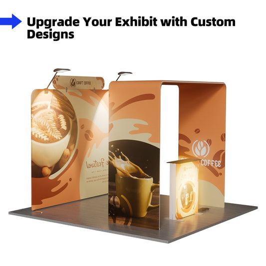 10x10ft Trade Show Booth Kit - 2