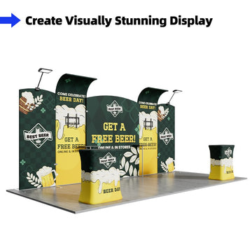10x20ft Trade Show Booth Kit - 10