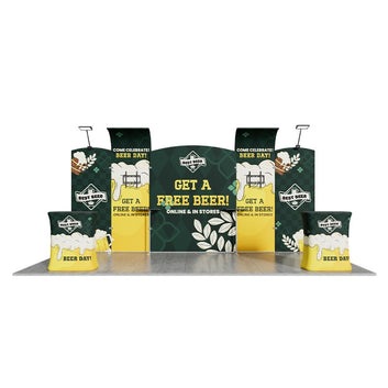 10x20ft Trade Show Booth Kit - 10
