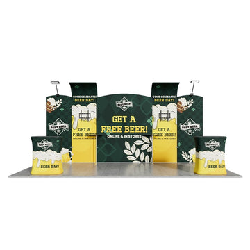 20ft Tension Fabric Display - Kit 10