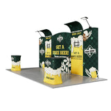 20ft Tension Fabric Display - Kit 10 — alternate angle