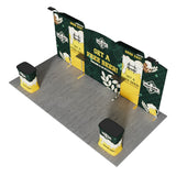 20ft Tension Fabric Display - Kit 10 — opposite angle