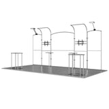 20ft Tension Fabric Display - Kit 10 — component detail 1
