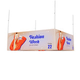 10ft Tension Fabric Display - Kit 4 — component detail 6