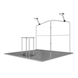 10ft Tension Fabric Display - Kit 5 — component detail 1