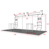 20ft Tension Fabric Display - Kit 6 — component detail 2