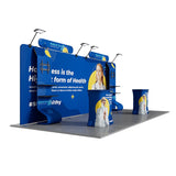 20ft Tension Fabric Display - Kit 6 — alternate angle