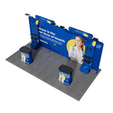 20ft Tension Fabric Display - Kit 6 — opposite angle