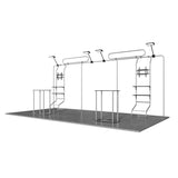 20ft Tension Fabric Display - Kit 6 — component detail 1