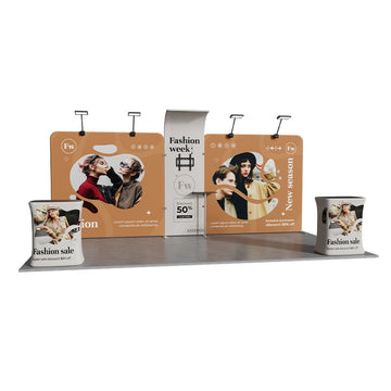 10x20ft Trade Show Booth Kit - 7