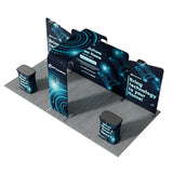 20ft Tension Fabric Display - Kit 8 — opposite angle