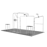 20ft Tension Fabric Display - Kit 8 — component detail 1