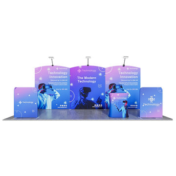 10x20ft Trade Show Booth Kit - 9
