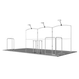 20ft Tension Fabric Display - Kit 9 — component detail 1