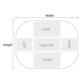 Loose Throw Table Cover