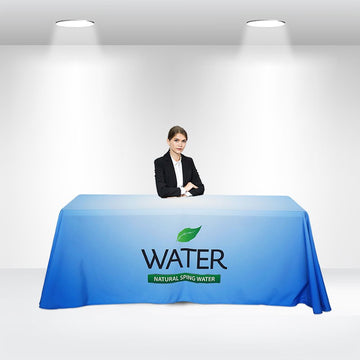Loose Dye Sublimated Table Throw