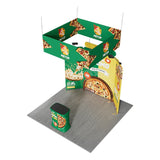 10ft Tension Fabric Display - Kit 3 — alternate angle