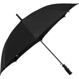 Black 46" Auto Open Umbrella plain