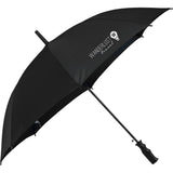 Black 46" Auto Open Umbrella