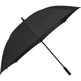 Black 60" Manual Golf Umbrella plain