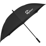 Black 60" Manual Golf Umbrella